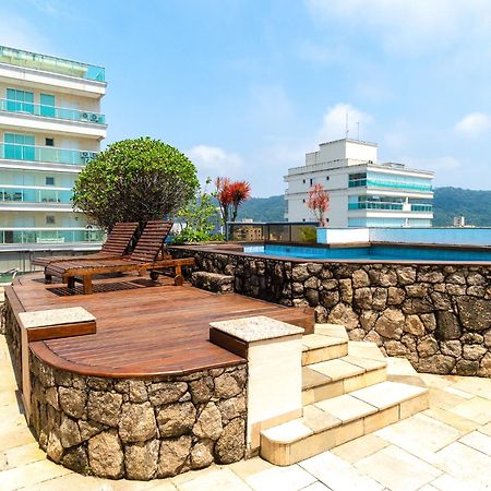 Triplex A 300 Metros Do Mar - Guaruja Enseada - Prime Experience Villa Exteriör bild