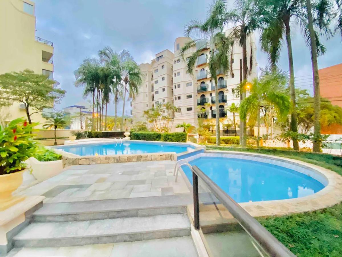 Triplex A 300 Metros Do Mar - Guaruja Enseada - Prime Experience Villa Exteriör bild
