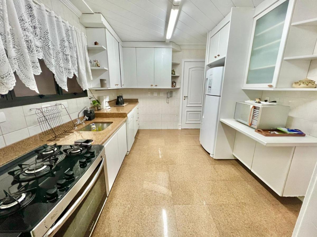 Triplex A 300 Metros Do Mar - Guaruja Enseada - Prime Experience Villa Exteriör bild
