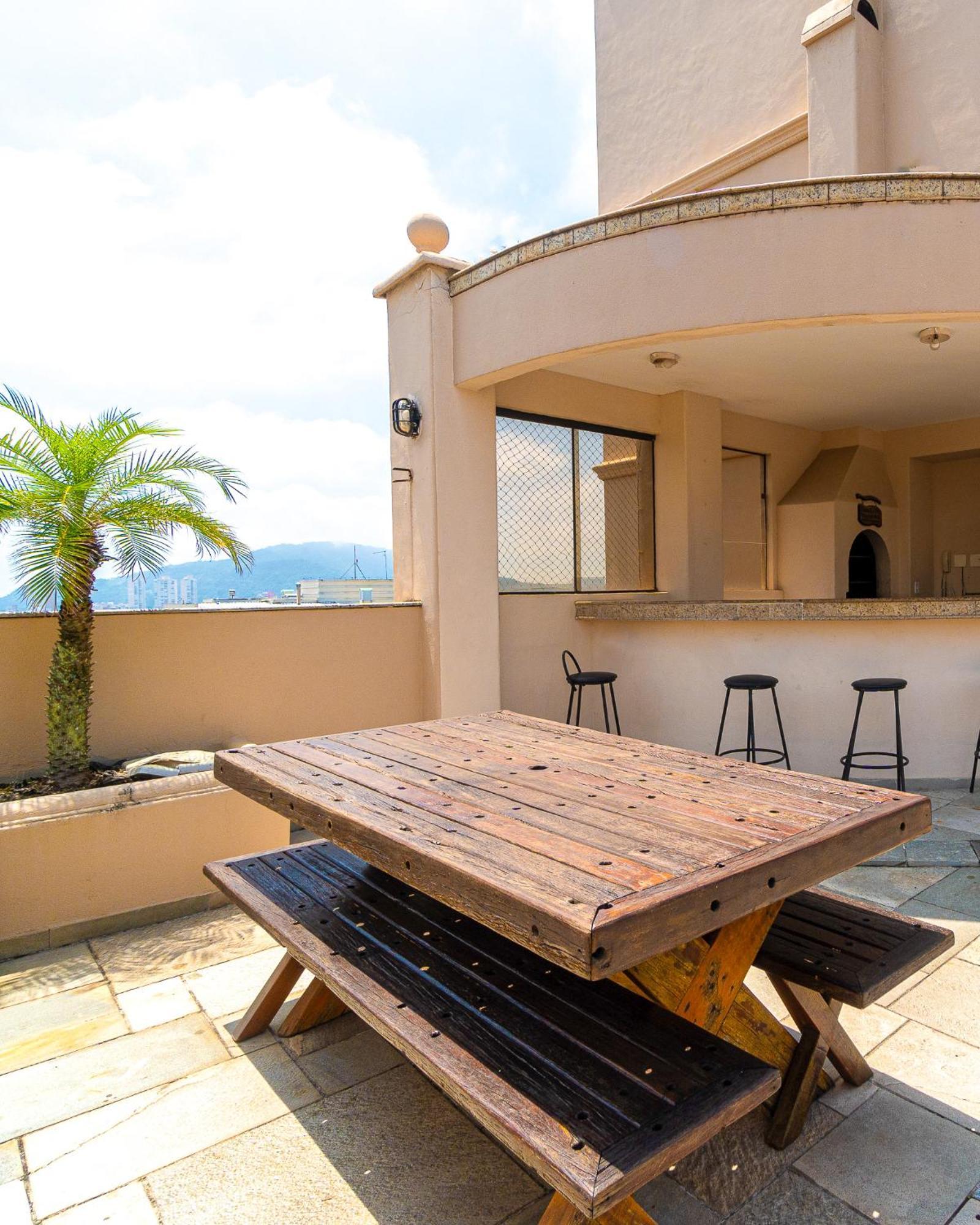 Triplex A 300 Metros Do Mar - Guaruja Enseada - Prime Experience Villa Exteriör bild