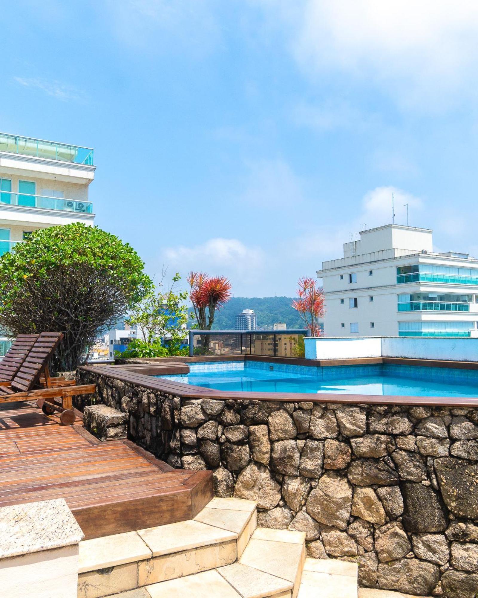 Triplex A 300 Metros Do Mar - Guaruja Enseada - Prime Experience Villa Exteriör bild